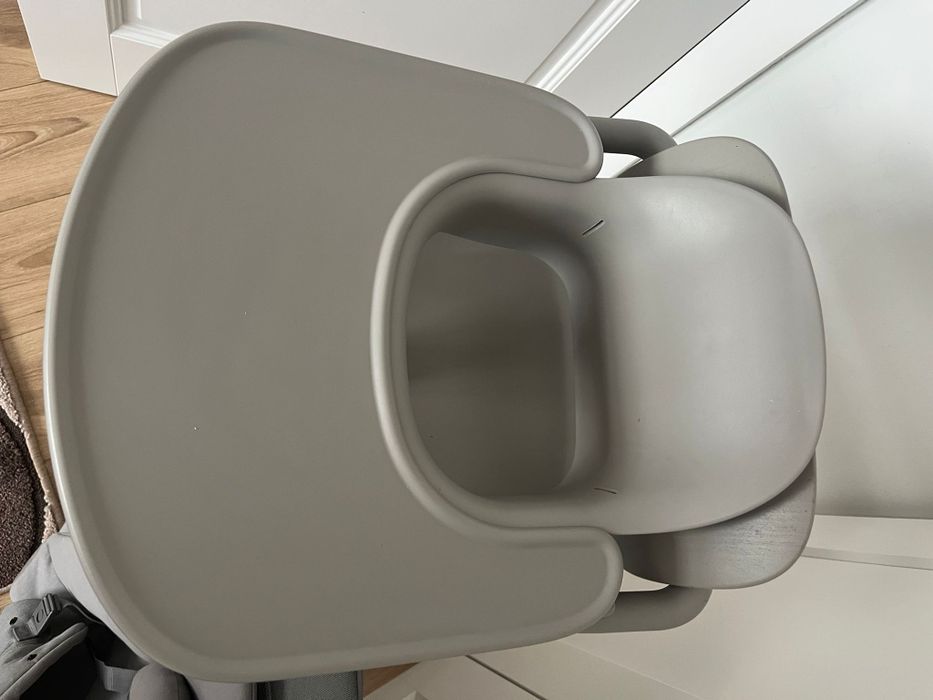 Cybex Lemo Krzesełko Bujaczek Zestaw 4w1 Suede Grey