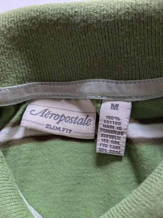 Koszulka polo Aeropostale M 100% bawełna