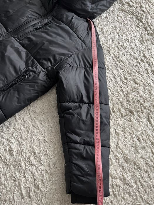 Куртка пуховик Zara s-m