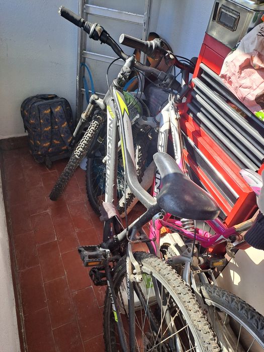 2 bicicletas roda 26