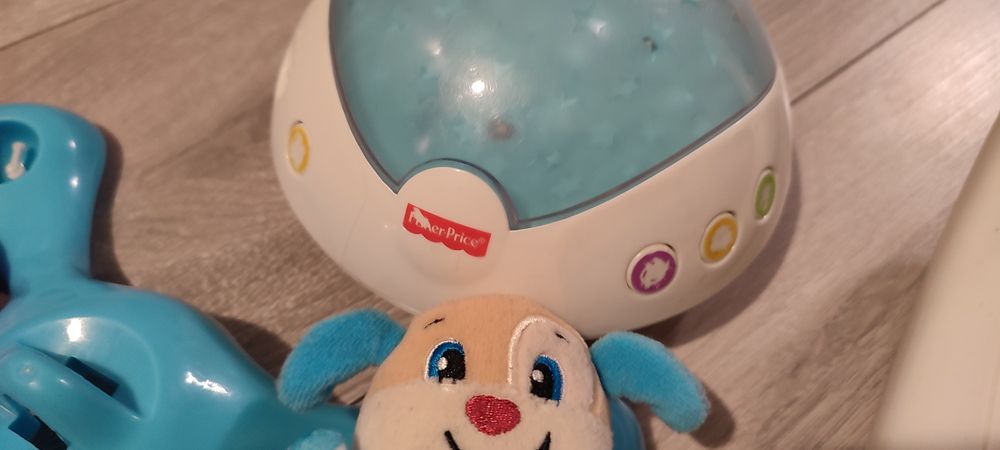 Karuzela Fisher Price do łóżeczka