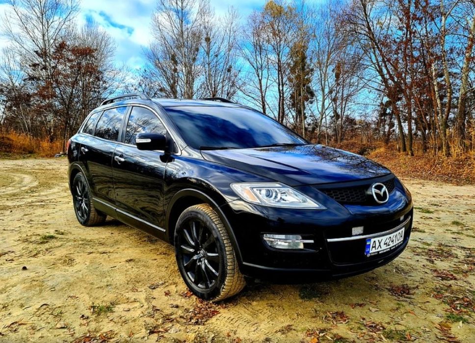 Мазда СХ-9, 3.7 AWD