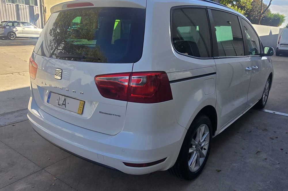 Seat Alhambra 170cv cx DSG