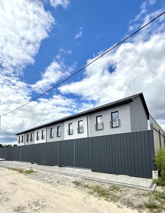 Сертифікат Ваучер  Продаж Таунхаус 104м² 4 кімнати ділянка 1.6 сотих Крюківщина Київ 5км Вишневе