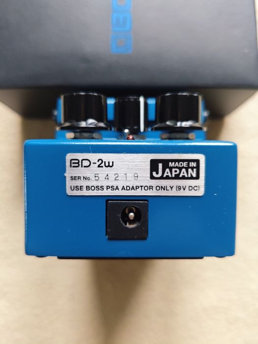Boss Blues Driver BD-2W japan overdrive overdrive