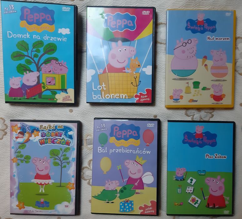 Świnka Peppa DVD