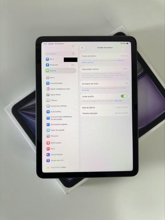 iPad Air 11 M3 – 128GB – Novo