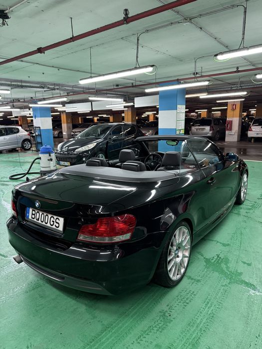 BMW 120d Cabrio Pack M | 2008 | 209.000 km aceito retoma
