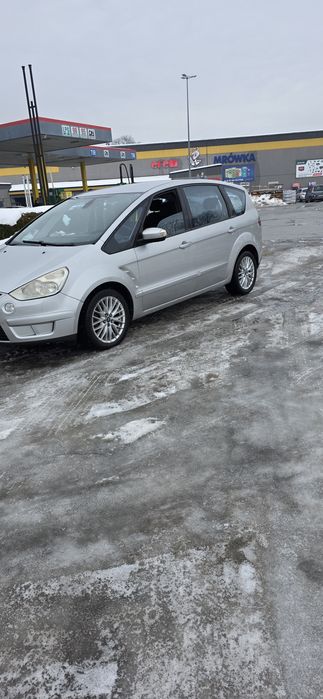 S Max, klimatyzacja, Zamiana.