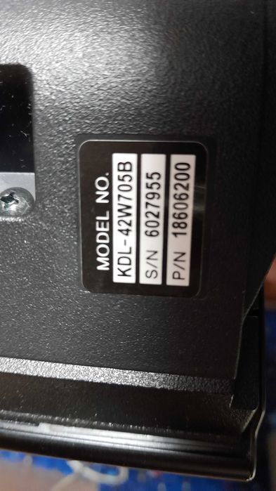 SONY BRAVIA KDL-42W705B  zasilacz tuner głośniki taśma