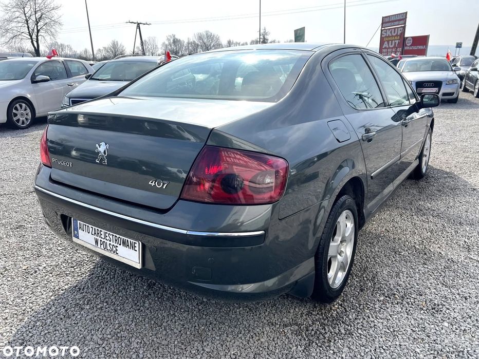 Peugeot 407 - 1.6 diesel Zamiana