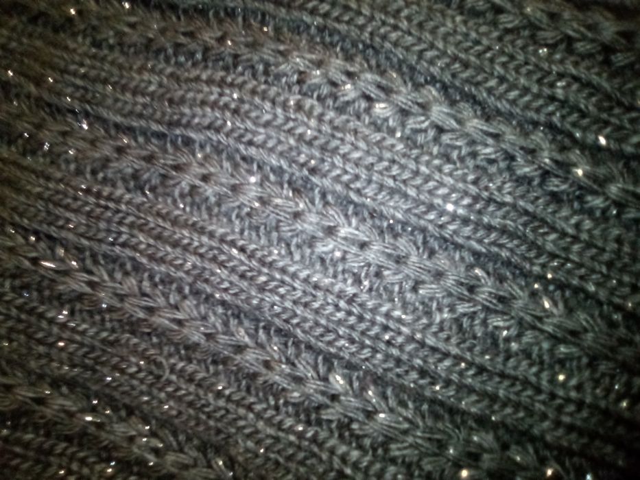 Комплект шапка і шарф