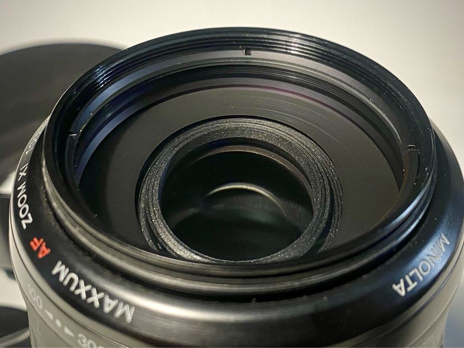 Obiektyw Minolta AF Zoom 100-300mm 4.5-5.6 Sony A Japan Jak Nowy Tanio