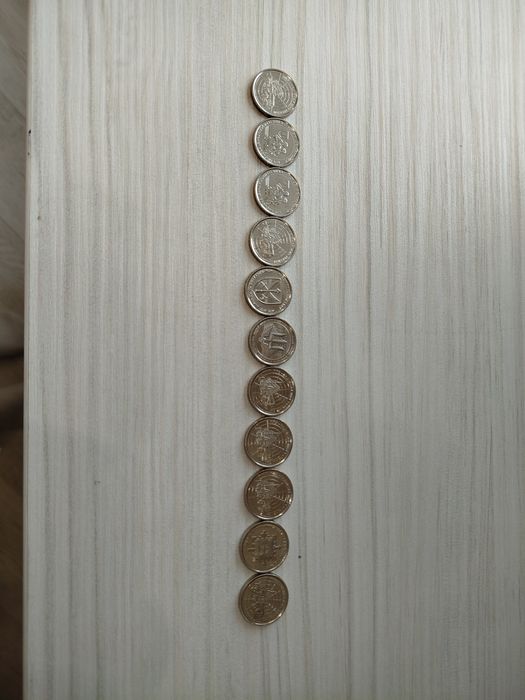 Продам коллекционирование монети