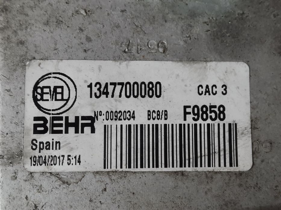 Radiador do intercooler FIAT Ducato (250_, 290_)