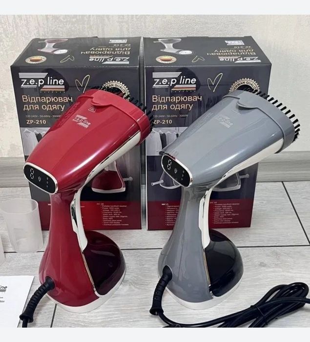 Відпарювач,утюг, праска отпариватель Zeplin-210 3000ВТ