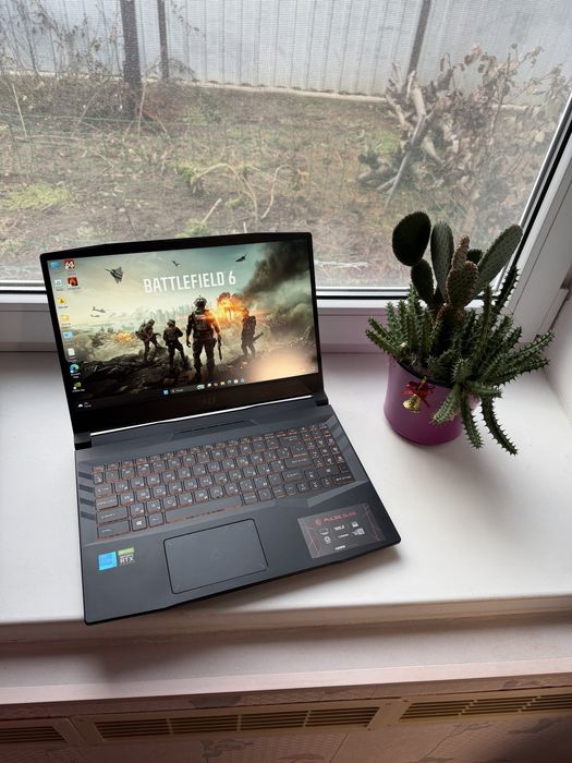 є99+ Ноутбуківℹ️Traid-Inℹ️MSI Pulse‼️RTX3050‼️Core i5/SSD 512/RAM16-32