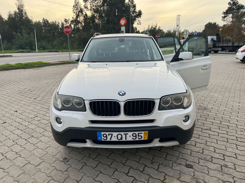bmw x3 2008 novembro dizel