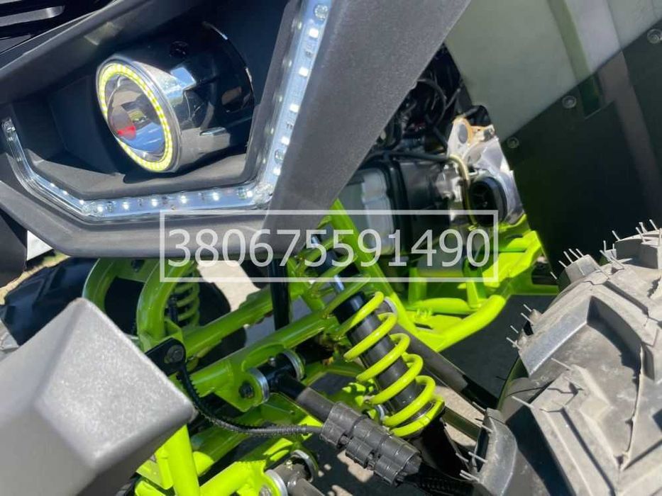 Квадроцикл  Spark SP 200-4 Доставка до дому Гарантія