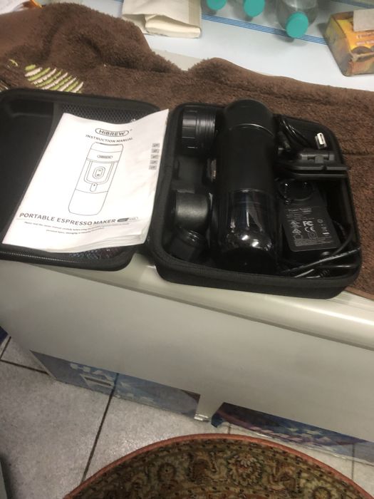 Maquina café portatil