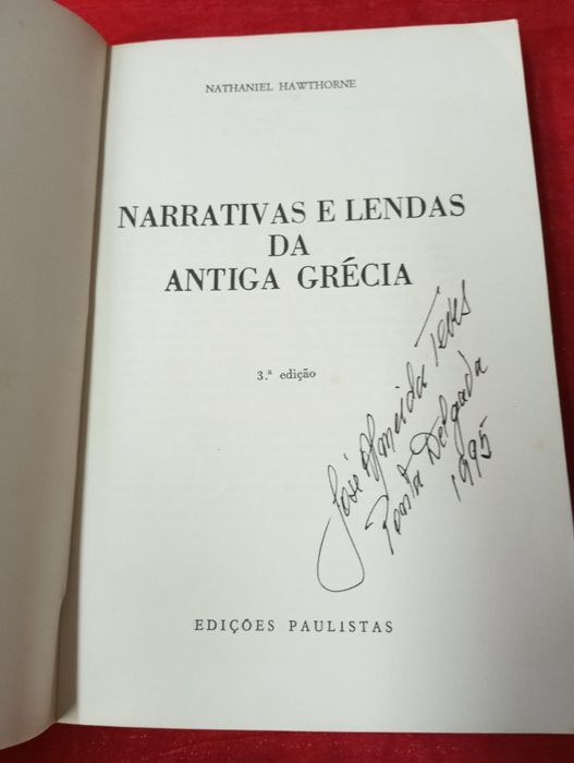 Nathaniel Hawthorne - Narrativas e Lendas da Antiga Grécia