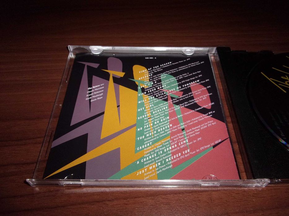 The Nylons - Because...