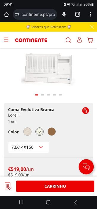 Cama evolutiva (personalizada) + OFERTA de colchão