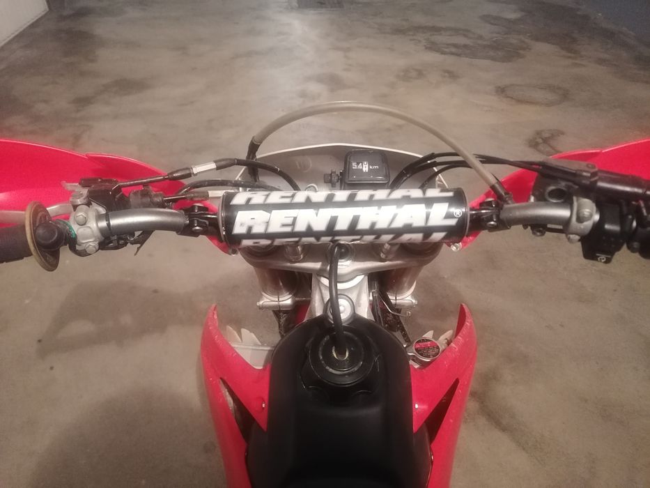 Vendo CRF250, Matriculada