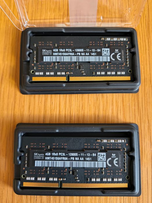 Pamięć 4GB RAM 4GB 1Rx8 PC3L - 12800S