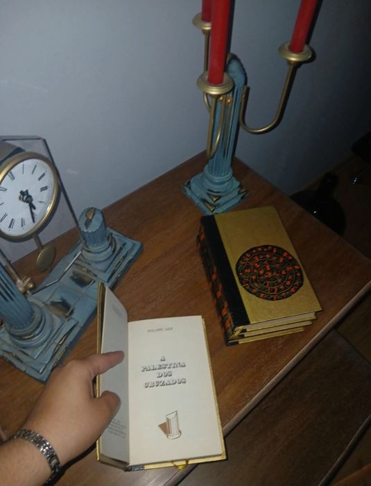 4 livros de Arqueologia / Palestina / Idade Média / Egipto / Grécia
-