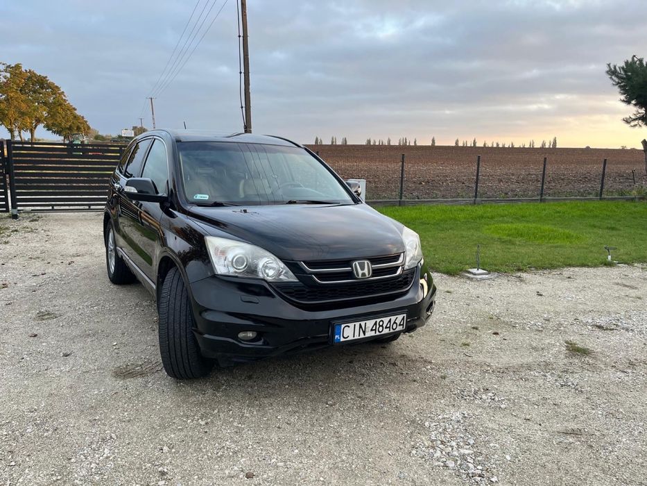 Honda CR-V III 2.0 benzyna +Lpg