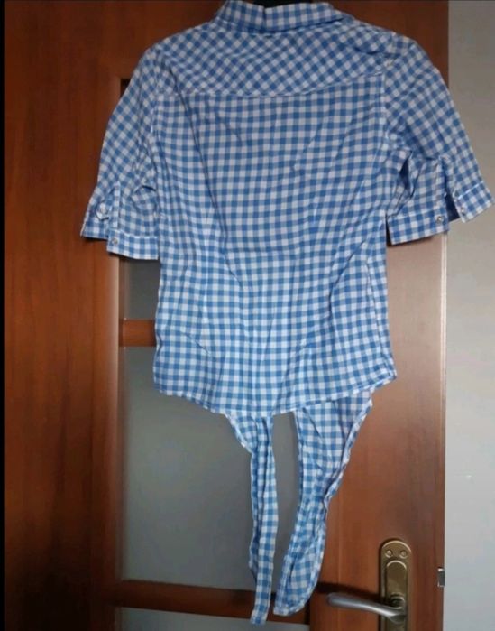 Koszula w kratkę