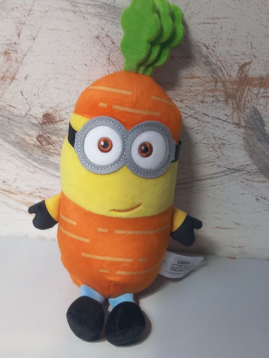 Peluches Minions Banana  Tomate e Cenoura