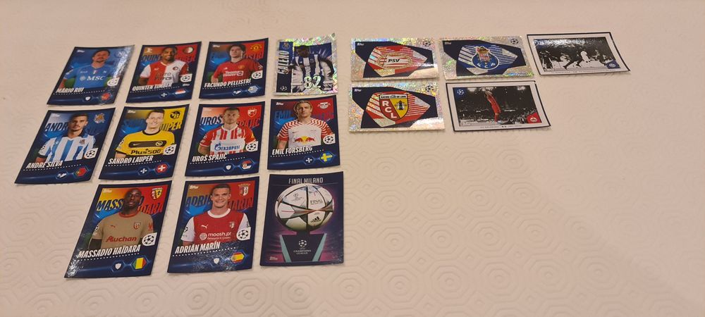 Cromos Champions League 2022/2023