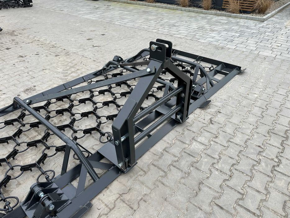 Włóka Metal-Technik łąkowo polowa łąkowa 2 m 3 m 4 m 5 m 6 m 8 m