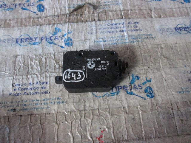 Pistola do depósito de combustível BMW 7 (E65, E66, E67)