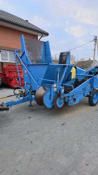 Картоплекомбайн Bolko Z643/Болько/картоплекопач