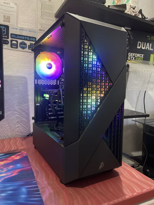 Мошный игровой пк/PC/i7 /1660/16RAM/SSD+HDD!