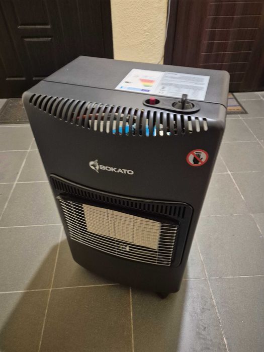Инфракрасный газовый обогреватель Bokato