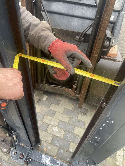 Maszt wózek widłowy Still 3,5 tony jak Nowy
