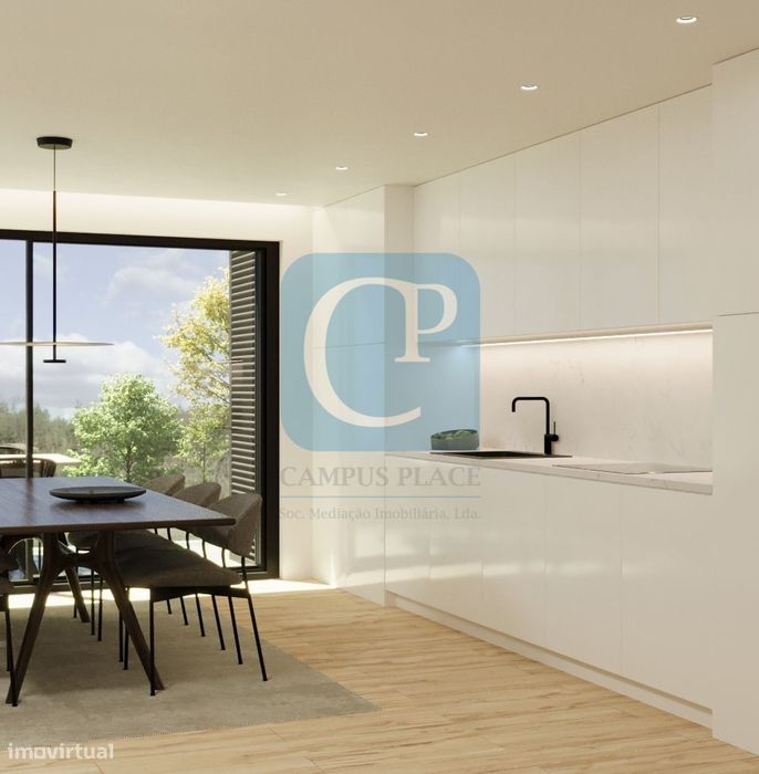 Apartamento T1 em construção em Ramalde, Porto