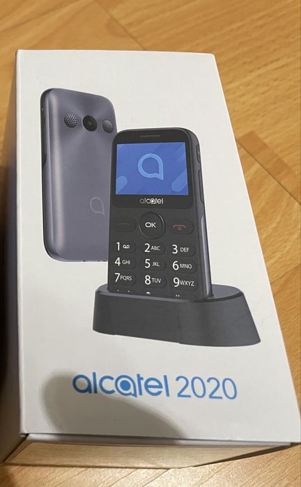 Telemóvel Alcatel 2020 (sénior) NOVO
