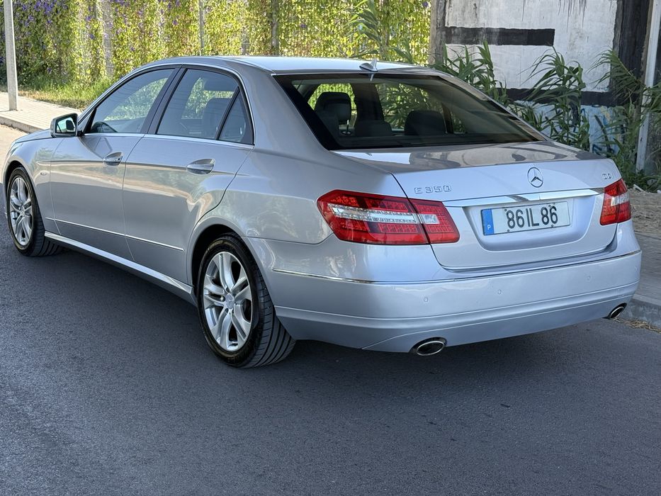 Mercedes benz E350cdi