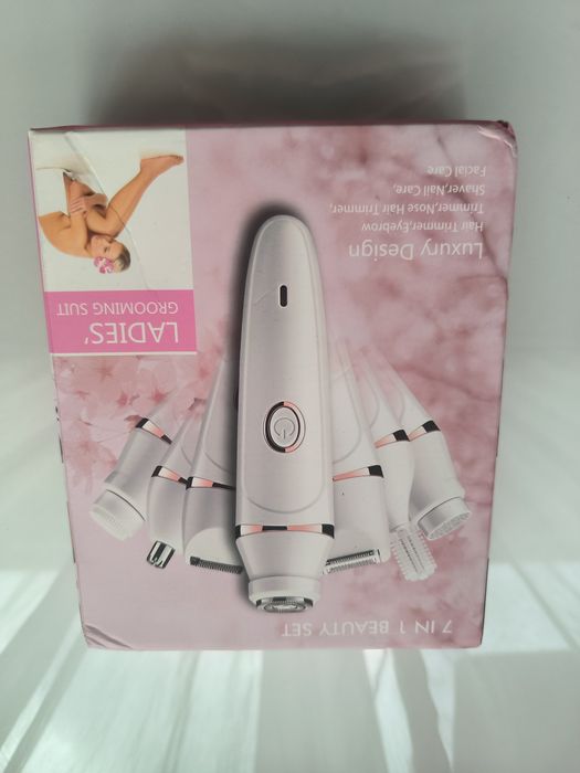 Trimmer do twarzy, nosa, brwi 7 in 1
