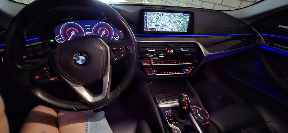 BMW série 5 E Drive
