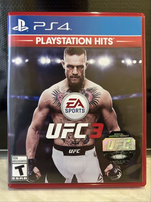 UFC 3 (рос.субтитри) на ps4