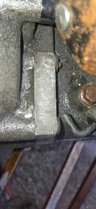 Skrzynia biegów Audi TT 8N 1.8T EWV