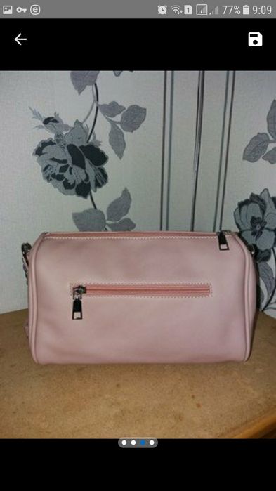 Хит сезона!Новая сумка,цвета пудры!Качество 100%
