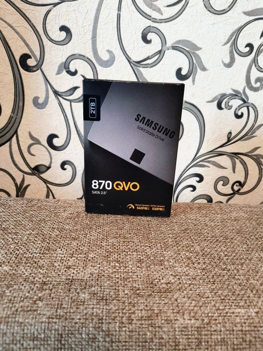 ssd samsung qvo 870 - Купити електроніку - Ціни на OLX.ua