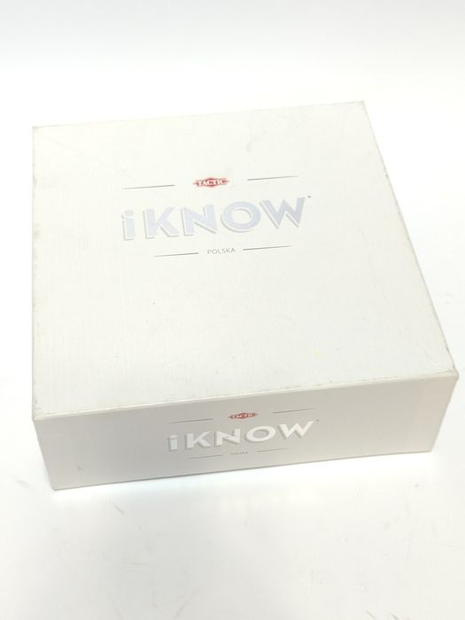 Tactic Gra planszowa Iknow  polska wersja